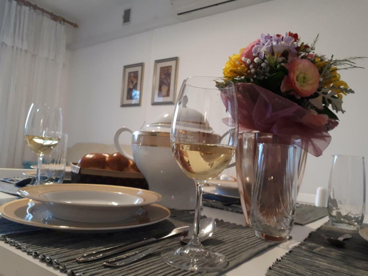 Apartment Calista Rabac Bagian luar foto