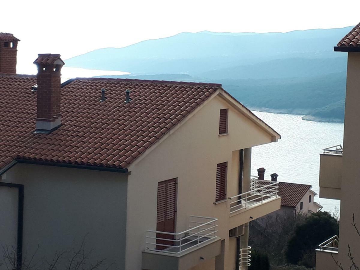Apartment Calista Rabac Bagian luar foto