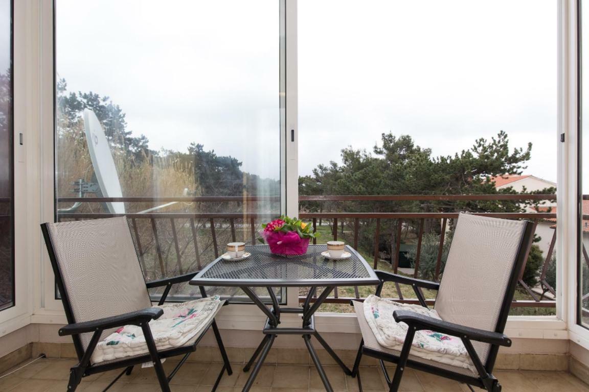 Apartment Calista Rabac Bagian luar foto