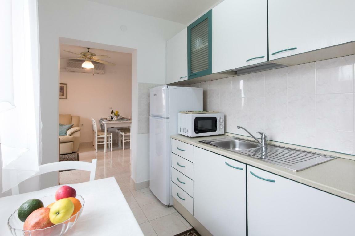 Apartment Calista Rabac Bagian luar foto