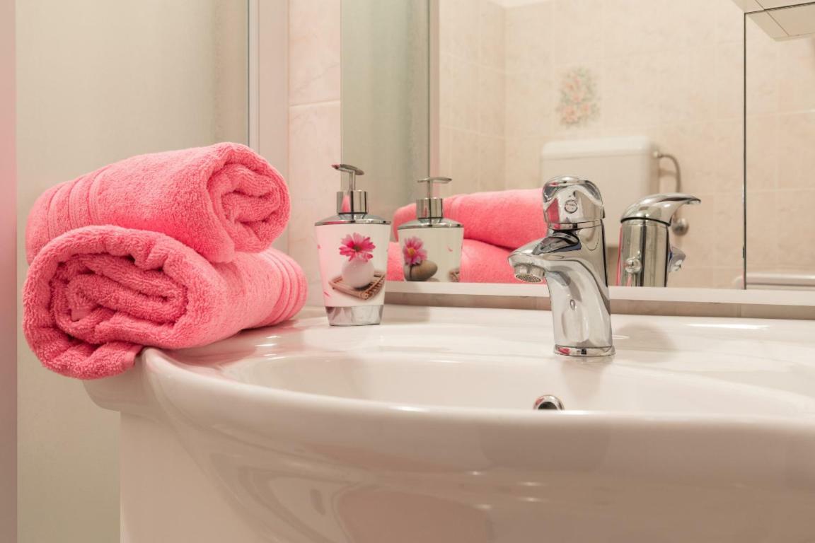 Apartment Calista Rabac Bagian luar foto