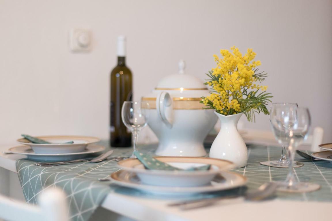 Apartment Calista Rabac Bagian luar foto